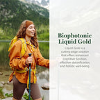 Global Healing Center - Biophotonic Liquid Gold Supplement Spray - 1 Fl Oz