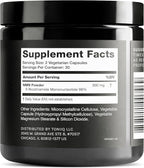 Toniiq Stabilized NMN Capsules - 300mg - 98% Highly Purified - for NAD+ - 60 Capsules NMN Nicotinamide Mononucleotide Booster Supplement
