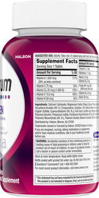 Centrum Multivitamin Tablet for Women, Multivitamin/Multimineral Supplement with Iron, Vitamin D3, B Vitamins and Antioxidant Vitamins C and E, Gluten Free, Non-GMO Ingredients - 200 Count