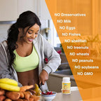 1000mg Vitamin C, 120 Chewable Tablets, 60 Day Supply, Supplement for Immune Support, Gluten-Free, Orange Flavor, 1 Pack