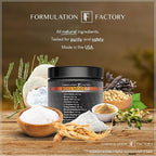 Formulation Factory BOSS Mode 10-in-1 Nootropic Cognitive Enhancement Supplement, Focus & Memory Booster, Featuring Lion’s Mane, Bacopa Monnieri, Alpha-GPC, Ginseng & More 240 Capsules (2 Pack)