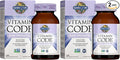 Garden of Life Vitamin Code®, RAW Prenatal™, 180 Vegetarian Capsules, (Pack of 2)