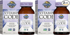 Garden of Life Vitamin Code®, RAW Prenatal™, 180 Vegetarian Capsules, (Pack of 2)