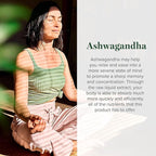 Global Healing Center - Organic Ashwagandha Supplements Drops - KSM-66 Ashwagandha Extra Strength for Men & Women, Helps Promote Relief from Stress, Mood Support, Organic (2 Fl Oz)