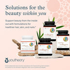 Youtheory Advanced Collagen - 6,000 mg Hydrolyzed Collagen Peptides - Includes Antioxidants & Contains Vitamin C - Hair Growth, Nails, Joint Health & Bone Support* - 290 Tablets (48-Day Supply)