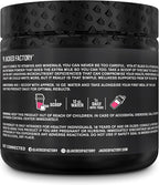 Jacked Factory Vita XT Performance Vitamin Powder - Daily Multivitamin Powder for Men with KSM-66 Ashwagandha, Prebiotic Fiber, Vitamin A, C, D, K, B6, B12, & More - Strawberry Lemonade, 30Sv