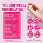 Lactation Supplement to Increase Milk Supply for Breastfeeding with Goat's Rue, Fenugreek, Alfalfa, Fennel, Shatavari, Milk Thistle – Supports Breastmilk Production (120 Capsules)