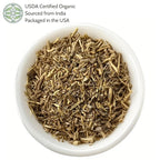 Elanen Naturals Organic Ashwagandha Root 4 oz. (113g), USDA Certified Organic Ashwagandha Root Loose Leaf Tea, Dried Withania somnifera, Cut & Sifted