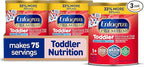 Enfagrow Premium Toddler Milk Nutritional Drink, Toddler Drink,Try Our Brain-Supporting Trio,32oz Can,(Pack of 3)