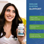 Natural Cure Labs Premium Monolaurin 600mg - 2 Pack, 200 Capsules