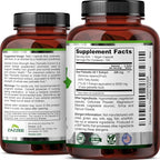 Zazzee Extra Strength Saw Palmetto 20:1 Extract, 40% Fatty Acids, 120 Vegan Capsules, 4 Month Supply, Serenoa Repens, Daily Wellness & Men’s Health Support, Herbal Supplement, Non-GMO, Made in the USA