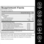 Force Factor Test X180 Gummies Testosterone Booster for Men with Tongkat Ali, Horny Goat Weed, Tribulus Terrestris, Fenugreek, & Black Maca, Testosterone Supplement for Men, Berry Punch, 60 Gummies