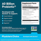 Physician's CHOICE Gut Guardian Bundle: Advanced Bloating & Digestion Support with 60 Billion Probiotic, Digestive Enzymes & Bloat + Gas Probiotic - Daily Gut Health Support for Women and Men