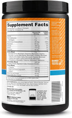 Optimum Nutrition Amino Energy Powder Plus Focus, with BCAA, Electrolytes, and Caffeine, Sunkissed Citrus, 30 Servings (Packaging May Vary)