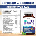 Pro Optimize Probiotics for Women, Menopause, 70 Billion CFU, Digestive Health - Support for Bloating, Hot Flashes, Joint Support, Night Sweats - Gut Health & Metabolism - Dong Quai (180 (Pack of 3))