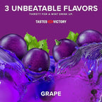 Six Star Pre-Workout Explosion, Grape (30 Servings) - Preworkout Energy Powder Supplement for Men & Women - Workout Drink Mix with L-Tyrosine & Beta Alanine - Sports Nutrition Products