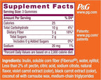 Metamucil Kids Fiber Gummies, No Sugar Added, 5g Prebiotic Plant-Based Fiber Supplement Blend, Mixed Berry Flavored, 120ct Gummies