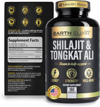 Shilajit and Tongkat Ali for Men and Women – Pure Shilajit Capsules w/High Potency Fulvic Acid & Trace Minerals – Shilajit for Men with Natural Testosterone Support for Energy & Muscle Growth