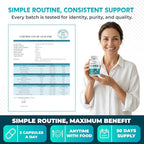 Liposomal HMB with Vitamin D3, K2 - Support Muscle Mass, Recovery