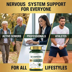 Nerve Savior for Neuropathy 600mg - 120 Veggie Capsules High Potency Alpha Lipoic Acid Supplement for Hands, Feet & Toes Comfort - Powerful Antioxidant Formula