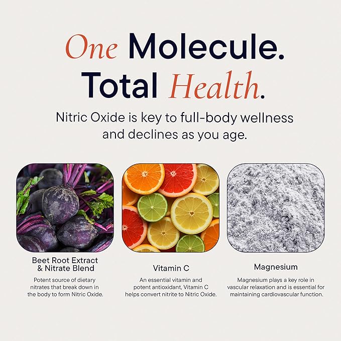 Berkeley Life Nitric Oxide Support Supplement - Nitric Oxide Booster for Men & Women - Blood Flow & Circulation with Beet Root Powder to Support Energy, Heart Health & Healthy Blood Pressure- 60 Count