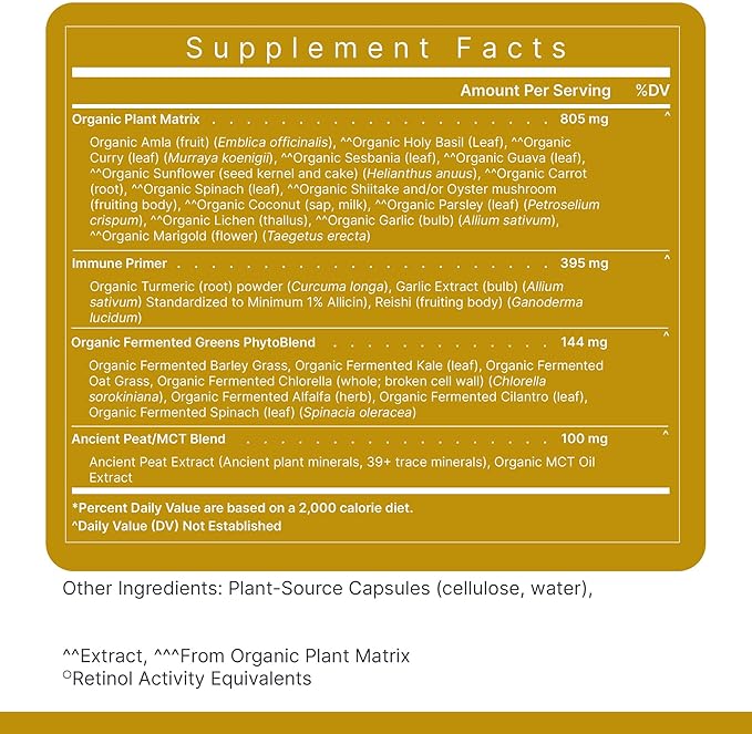 Premier Research Labs Multi-Vitamin - Immune, Brain & Heart Support | with Prebiotics and Postbiotics | Vegan Capsules for Men & Women. Gluten & Soy Free - 120 Plant-Sourced Capsules