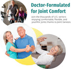 Joint Genesis, Joint Support Formula, Promotes Joint Function, Comfort, and Flexibility, 30-Day Supply, 3 Pack