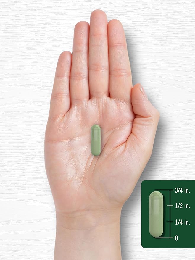 Carlyle Moringa Oleifera Supplement | 180 Capsules | Complete Green Superfood for Women and Men | Non-GMO and Gluten Free | from Moringa Leaf Powder