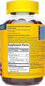 Nature Made Time Release Melatonin 3mg Gummies,100% Drug Free Sleep Aid for Adults,60 Melatonin Gummies,60 Day Supply,(Pack of 2)