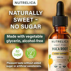 Maca Root with Ashwagandha & Fenugreek – Herbal Wellness & Vitality Support – 1200mg, No Sugar, Vegan, Non-GMO