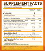 Bio Naturals Calcium & Magnesium Liquid Supplement with Vitamin D3 - Natural Formula, FOUR Types of Calcium Supports Strong Bones with Superior Absorption to Pills - 100% Vegetarian - 32 fl oz