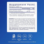 Pure Encapsulations Lithium Orotate 5 mg - Brain Support Supplement - with N-Acetyl-L-Cysteine (NAC) for Memory & Brain Behavior* - Gluten Free & Non-GMO - 180 Capsules