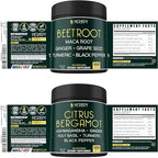 Bundle 6in1 Beet Root Capsules & 6in1 Citrus Bergamot Supplement