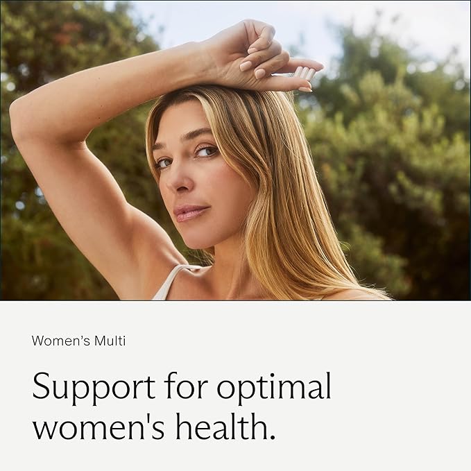 Needed. Multivitamin for Women with 23 Vitamins, Minerals and Antioxidants - Daily Womens Multivitamin - Vitamin B12, B6, D3, Choline, Calcium, Biotin, Magnesium, Folate and More, Citrus Scented