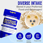 BodyBoost Premium Colostrum Whole, 100% Bovine Colostrum Powder, Immune Booster Supplement with Immunoglobulin & Lactoferrin, Grass Fed Colostrum Powder, Gut Health, Diverse Intake,16 oz