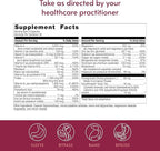 Bariatric Advantage Ultra Multivitamin with Iron - Ultra Multi with Iron - Capsule Format Multivitamin - Provides Full Complex of B Vitamins - with Vitamin C, Chromium & More - 90 Capsules