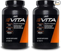 JYM Supplement Science Vita JYM Sports Multivitamin & Mineral Support,Vitamin A,C,B6,B12,E,K,Boron,Biotin,Potassium 60 Tablets,(Pack of 2)