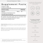 JSHealth Magnesium Supplement for Sleep. 400mg Triple-Form Glycinate, Citrate, Amino Acid Chelate. By Nutritionist Jessica Sepel (120 Tablets)
