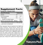 NaturesPlus Orange Juice - 180 Chewable Tablets, 2 Pack - 500 mg Vitamin C - High-Potency Immune Support Supplement, Antioxidant - Gentle on Stomach - Vegan, Gluten Free - 360 Servings