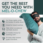 Maxi Health Melatonin 1mg Chewable - Sleep aid Melatonin to Encourage Natural Sleep – Non-Habit Forming Supplement with Enzymax for Fast-Acting Support Kosher (200 Units)