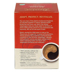 Teeccino Reishi Eleuthero Tea - French Roast - 10 TeaBags - Organic Mushroom Adaptogenic Herbal Tea, 3x More Herbs than Regular Tea Bags, Caffeine Free, Chicory Prebiotic