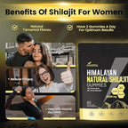 Shilajit Gummies, Shilajit micronutrient supplement, Himalayan premium ingredient Shilajit - Ashwagandha, Gokshura, Fulvic Acid & 85+ Trace Minerals I for Men, Women I Non-GMO I 100% Natural & Organic