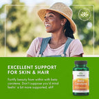 Swanson Beta-Carotene Vitamin A 25,000 IU Eye and Skin Health Supplement for Adults Seeking Vision and Immune Support - 7,500 mcg (300 Softgels, 3 Pack)