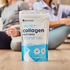 NativePath Collagen Peptides Protein - Hydrolyzed Type 1 & 3 Collagen Powder for Skin, Hair, Nails - 15.9 oz (45 Servings) (Pack of 2)