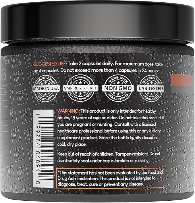Formulation Factory BOSS Mode 10-in-1 Nootropic Cognitive Enhancement Supplement, Focus & Memory Booster, Featuring Lion’s Mane, Bacopa Monnieri, Alpha-GPC, Ginseng & More 240 Capsules (2 Pack)