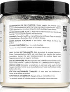 NAKED Colostrum Powder – 100% Grass-Fed Bovine Colostrum Supplement from US Farms | Tested at 20%+ IgG | Gut Health, Immunity, Recovery & Skin Support - 150 Servings