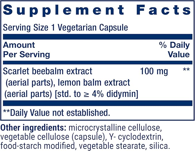 Life Extension® Biological Aging Defense, Healthy Aging Support, DNA methylation, telomere Supplement, Scarlet beebalm, Gluten-Free, Non-GMO, Vegetarian, 30 Capsules