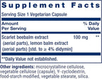 Life Extension® Biological Aging Defense, Healthy Aging Support, DNA methylation, telomere Supplement, Scarlet beebalm, Gluten-Free, Non-GMO, Vegetarian, 30 Capsules