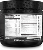 Jacked Factory Vita XT Performance Vitamin Powder - Daily Multivitamin Powder for Men with KSM-66 Ashwagandha, Prebiotic Fiber, Vitamin A, C, D, K, B6, B12, & More - Strawberry Lemonade, 30Sv