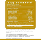 Premier Research Labs Active Digestive Enzymes with Probiotic and Prebiotics - Promotes Full-Spectrum Digestive Support - with Amylase, Protease & Lipase, 60 Plant-Sourced Capsules